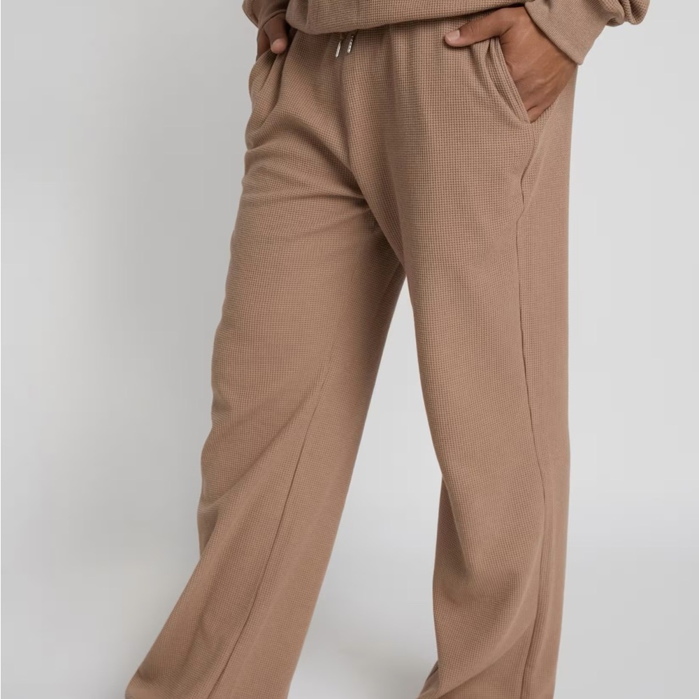 Cozy Tan Lounge Pants - Picture 2 of 5